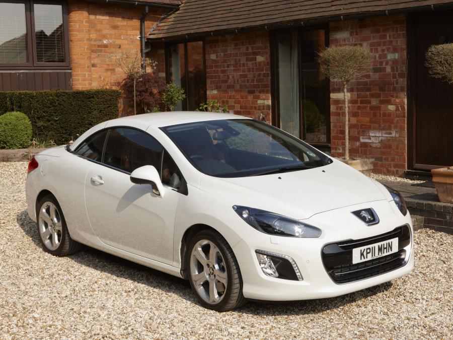  Peugeot 308 CC 2011 года  (UK) (фото 2 из 13)